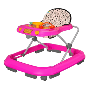 Andador Safari II Rosa – Tutti Baby