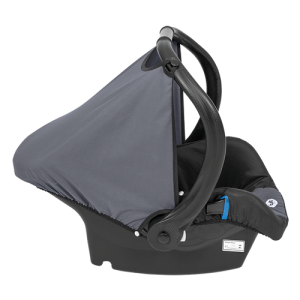 Bebê Conforto Ello Preto/Cinza – Tutti Baby