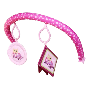 Cadeira De Balanço Musical Vibratória Soft Ballagio – Rosa – Color Baby