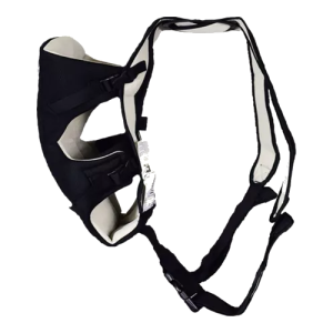 Canguru Carregador de Passeio Preto do Bebê 2 Em 1 Clean