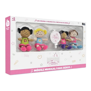 Mobile Musical Boneca – Unik Baby
