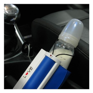 Aquecedor De Mamadeira Para Carro Love Azul
