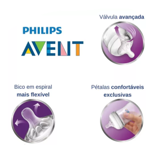 Bico Mamadeira Avent Pétala Nº4 – 6m+