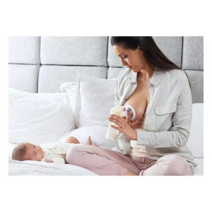 Bomba Tira Leite Extrator Manual Materno 150ml – Baby Dufy