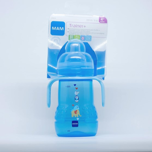 Copo Trainer Night 220 ml MAM – Azul