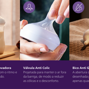 Mamadeira Avent Petala 330ml