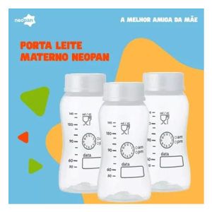 Porta Leite Materno Neopan