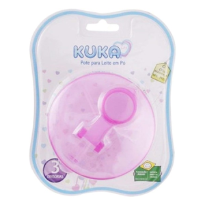 Pote Para Leite Em Pó Rosa ou Azul – Kuka