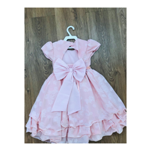 Vestido Estampado Rosa