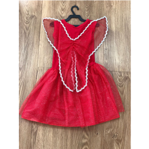 Fantasia Colombiana Vermelho