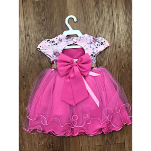 Vestido Estampado – Pink