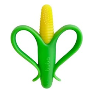 Mordedor Infantil Banana Bebe Massageador De Gengiva Bubar